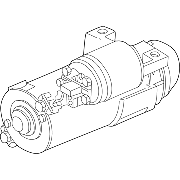Buick Starter - 19418857