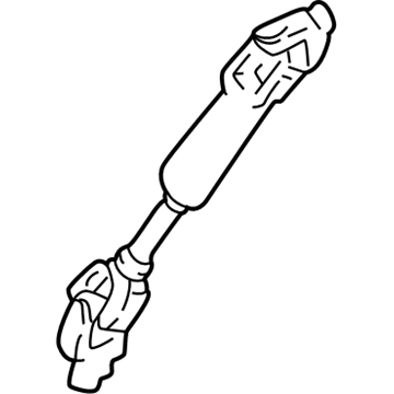 Chevy Astro Steering Shaft - 26032189