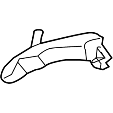 Pontiac Vibe Door Handle - 19205087