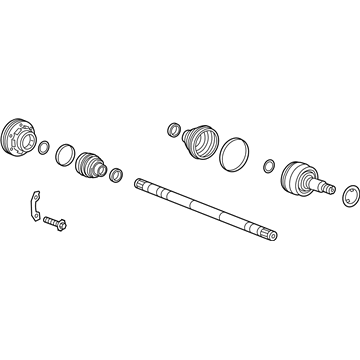 Cadillac Axle Shaft - 84550230