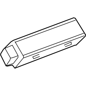 Cadillac 13502549 Antenna