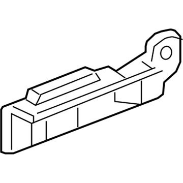 Cadillac 22899731 Bracket