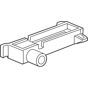 Cadillac Antenna - 13502554
