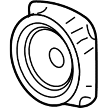 Saturn 96673600 Front Driver Speaker