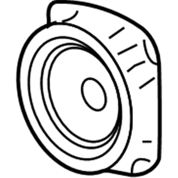 Saturn 96673600 Rear Driver Speaker