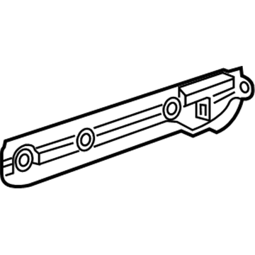 GM 25919137 Cross Bar, Rear Driver Side