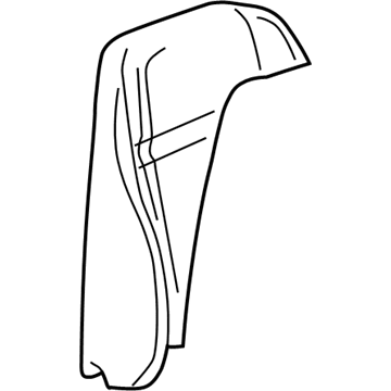 Oldsmobile 88955588 Seat Back Pad