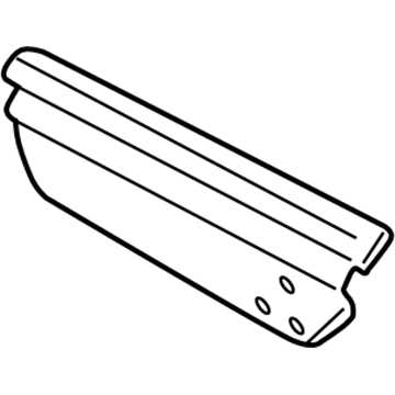 Pontiac 88894933 Seat Adjuster