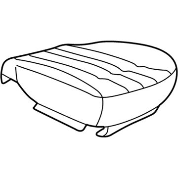 Pontiac 88897364 Seat Cover