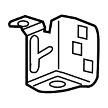 GM 22801844 Headlamp Assembly Bracket, Driver Side