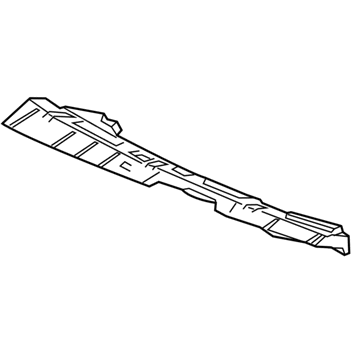 GM 23237127 Headlamp Assembly Lower Support, Passenger Side