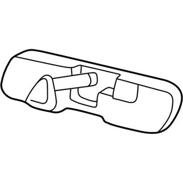 2007 Chevy Trailblazer Side View Mirrors - 15144157