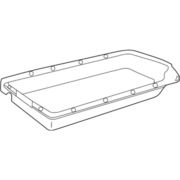 GM 8667545 Oil Pan