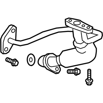 GM 55509707 Oil Pipe