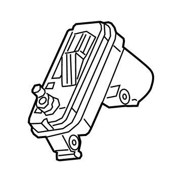 GM 12735954 Actuator