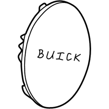 2002 Buick LeSabre Wheel Cover - 9594028