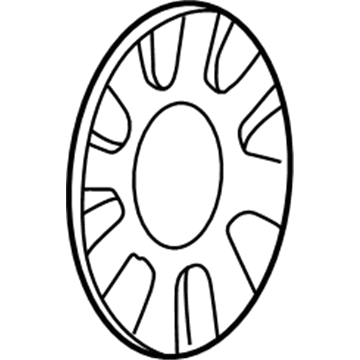 GM 9592342 Center Cap