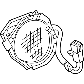 Oldsmobile Alero Car Speakers - 9390419