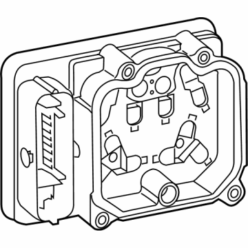 Chevy Silverado 2500 HD ABS Control Module - 85107553
