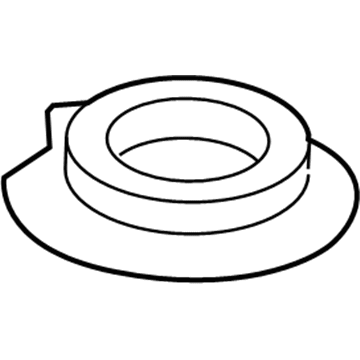 GM 10369210 Lower Spring Insulator, Rear