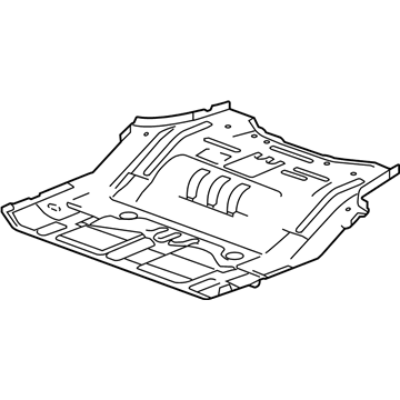 Chevy Equinox Floor Pan - 20778471