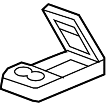 Chevy 23430823 Armrest
