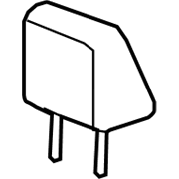 Chevy 22958312 Headrest