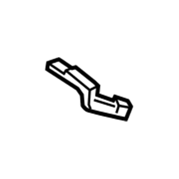 GM 22903713 Bow Bracket, Center Top Driver Side