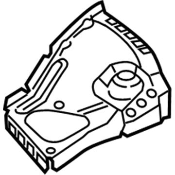 GM 23457046 Front Panel, Inner Driver Side