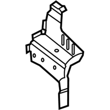 GM 84415351 Mount Panel, Passenger Side