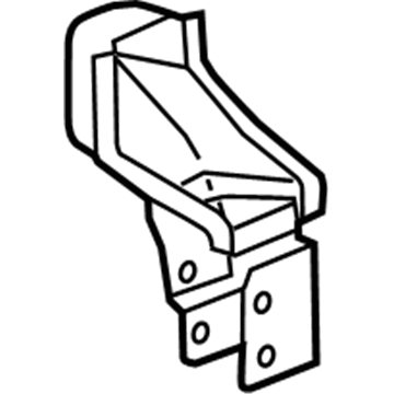 GM 23168330 Outer Reinforcement, Front Upper Driver Side