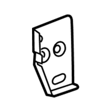 GM 13230014 Closure Panel, Front Driver Side