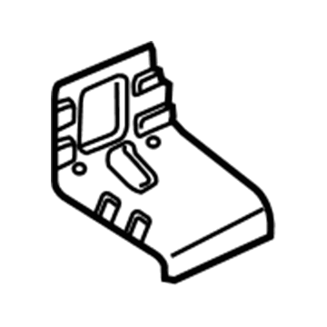 GM 13237558 Reinforcement Plate, Passenger Side