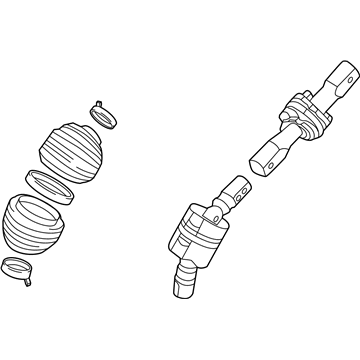 Cadillac 84321748 Lower Shaft