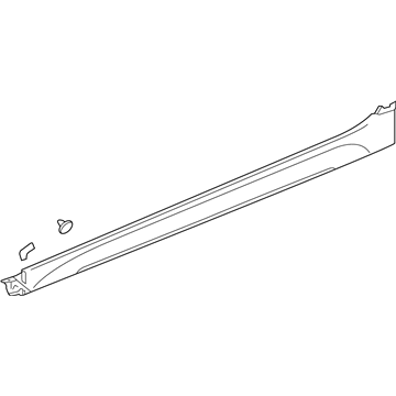 Chevy 42457828 Rocker Molding