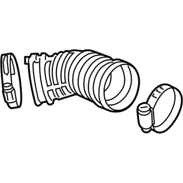 Chevy Impala Air Hose - 23113527