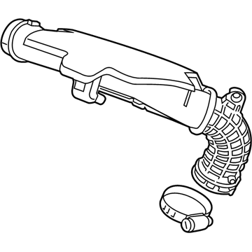 Chevy Impala Air Hose - 13313804