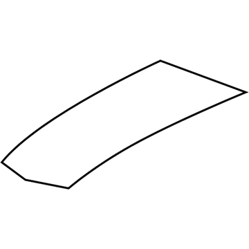 Chevy 84279204 Stripe Tape