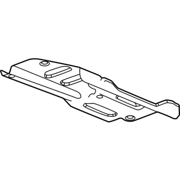 Chevy Colorado Exhaust Heat Shield - 22961734