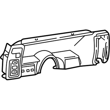 Chevy 15985832 Plate