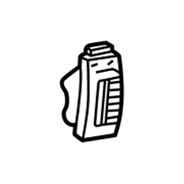 GMC Safari A/C Switch - 16220935