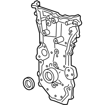 Chevy Colorado Timing Cover - 25203062