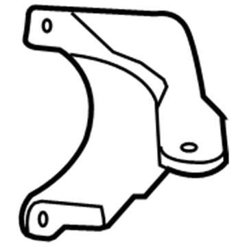 2014 Buick Enclave Engine Mount Bracket - 84154101