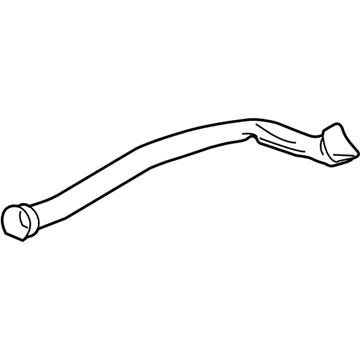 GM 22834616 Defroster Duct, Passenger Side
