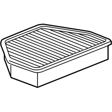 GM 96815102 Air Filter