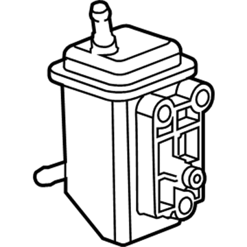 GM 20869429 Power Steering Pump Reservoir
