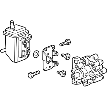 Chevy 13576846 Power Steering Pump