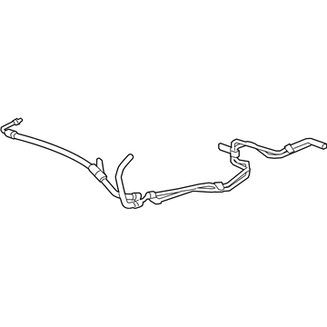 Chevy Captiva Sport Power Steering Hose - 22901495