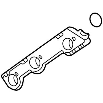 GM 84869418 Side Retainer, Rear Driver Side