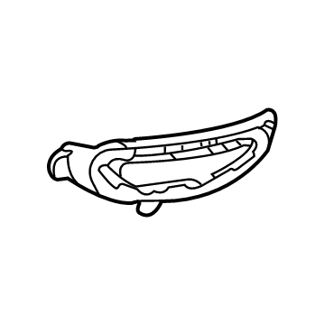 Buick Envision Back Up Light - 85140232